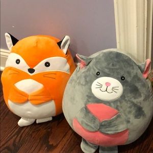 two big plushies!